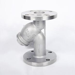 消防用不WZS钢管道卫生滤级过理设备法兰式Y型过锈滤器水处设备
