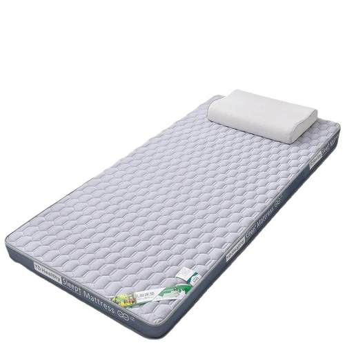 加厚乳胶海绵床垫学生宿舍90x190cm单人上下铺软垫被1米2家用1.5