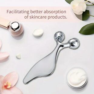 Gua Massager Sha Cold Tool Roller Facial Massage