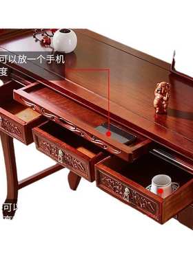 XLL实木供桌佛台家用仙家佛柜供奉桌农村经济型供神台中堂香案佛