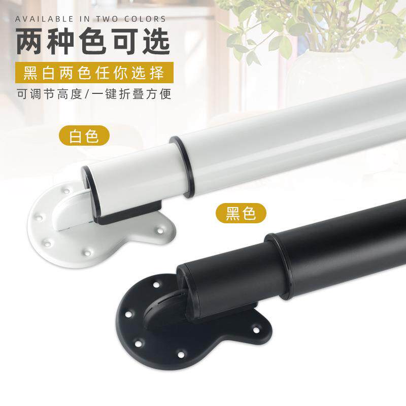 升降腿伸缩腿可调节桌腿吧台脚支撑桌子支架橱柜腿折叠桌腿桌子腿