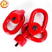 万向旋转吊环具G80高强度旋转模VBX吊环具吊环具索配件旋吊转吊环