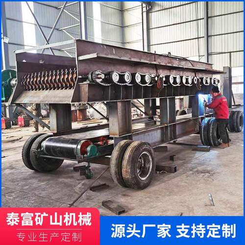 泥石分离机建筑废料砂石泥土分离设备煤矿煤矸石土砂石分离机