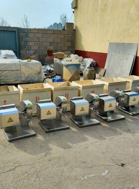 分割锯胴体肉类分段机鸡鸭开背分割成型机家禽屠宰自动割翅机