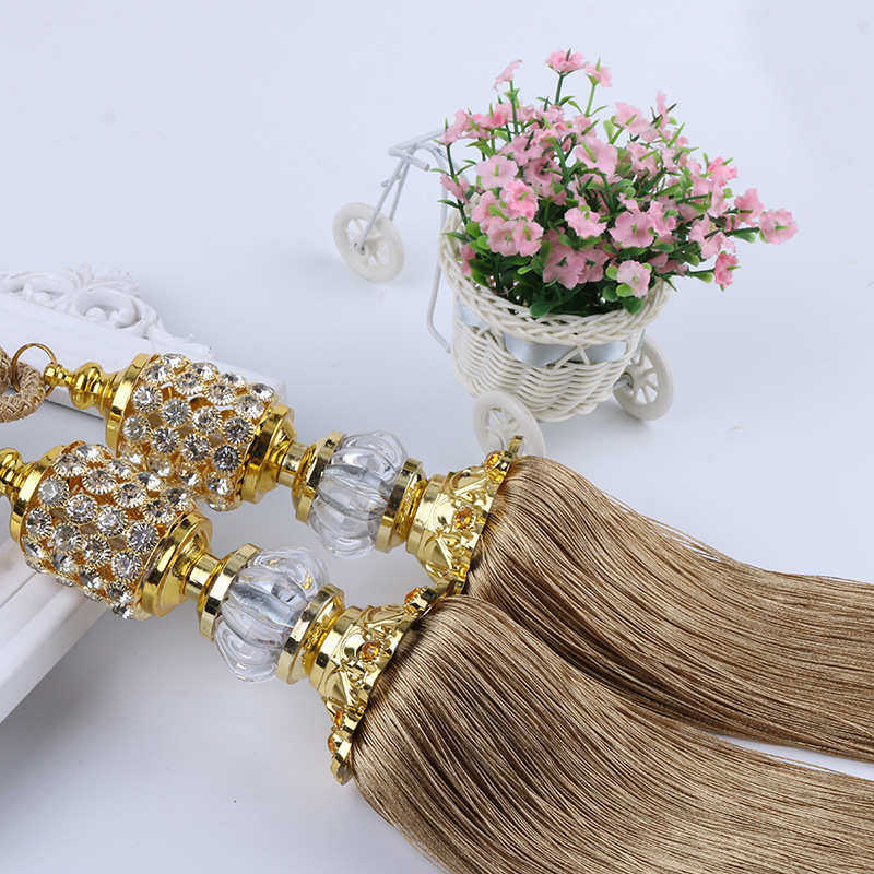 厂家供应窗帘流苏挂球批发 欧式窗帘绑带绑绳柱钻水晶球窗帘挂球,居家布艺,窗帘绑带,淘宝优惠券,粉丝福利购,淘宝优惠卷