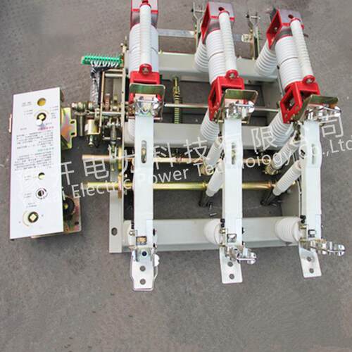 FZN21-12D/630A户内高压交流真空负荷开关 10KV高压真空负荷开关