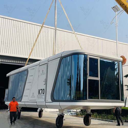 乡村康养项目建设移动太空舱 文旅商业综合体智能系统基地康养舱