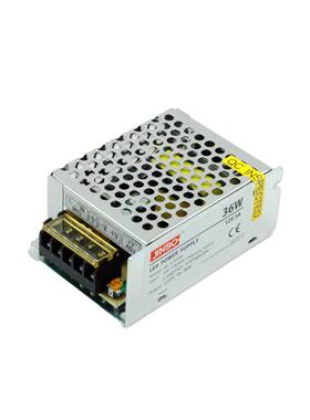 厂家供应室内电源lED磁吸灯拼接轨道12V24V60W变压器120W240W360W