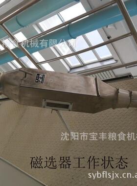 吊磁板磁选器不锈钢除铁器永磁磁选机悬挂皮带式粮食加工机械