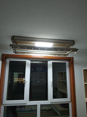 反馈蓝柚电动升降晾衣架怎么样，真实使用感受