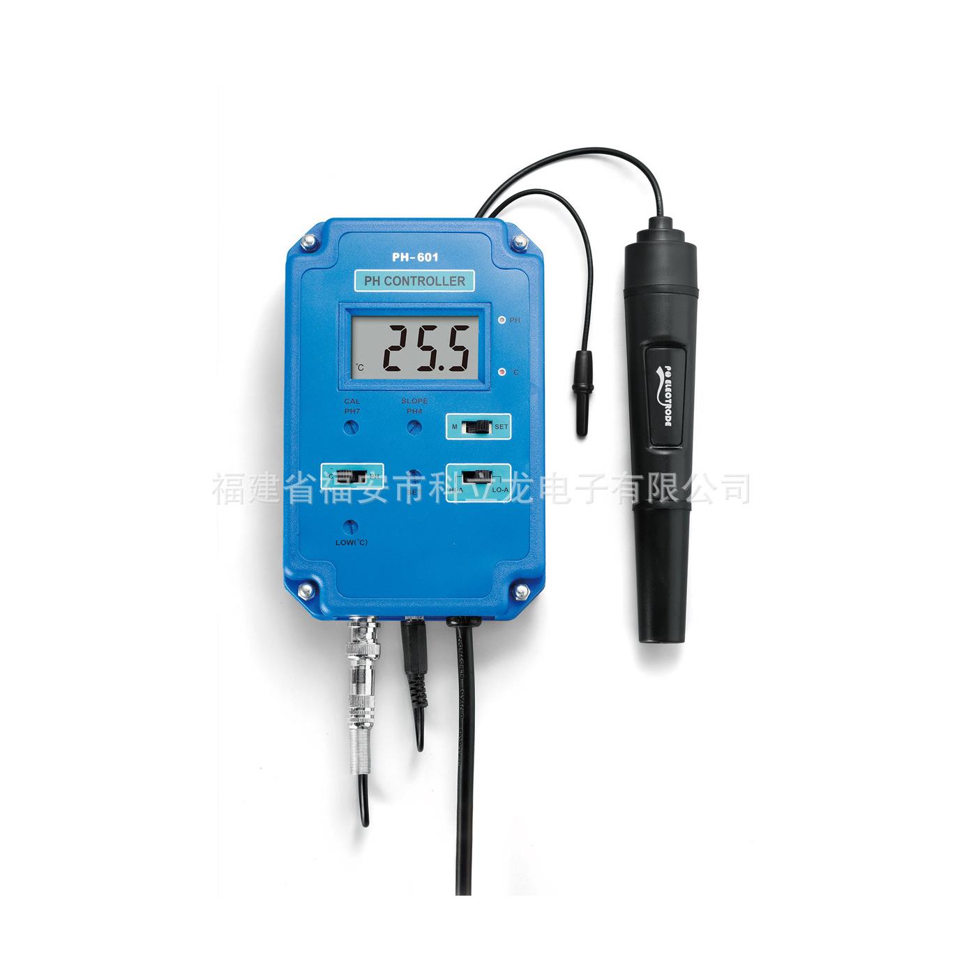 在线ph计 ph/温度控制器酸碱度测试仪ph控制器