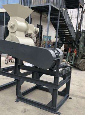 化工原料铝屑粉碎机废菌棒边角料茶叶花营养土腐殖土松针磨粉机