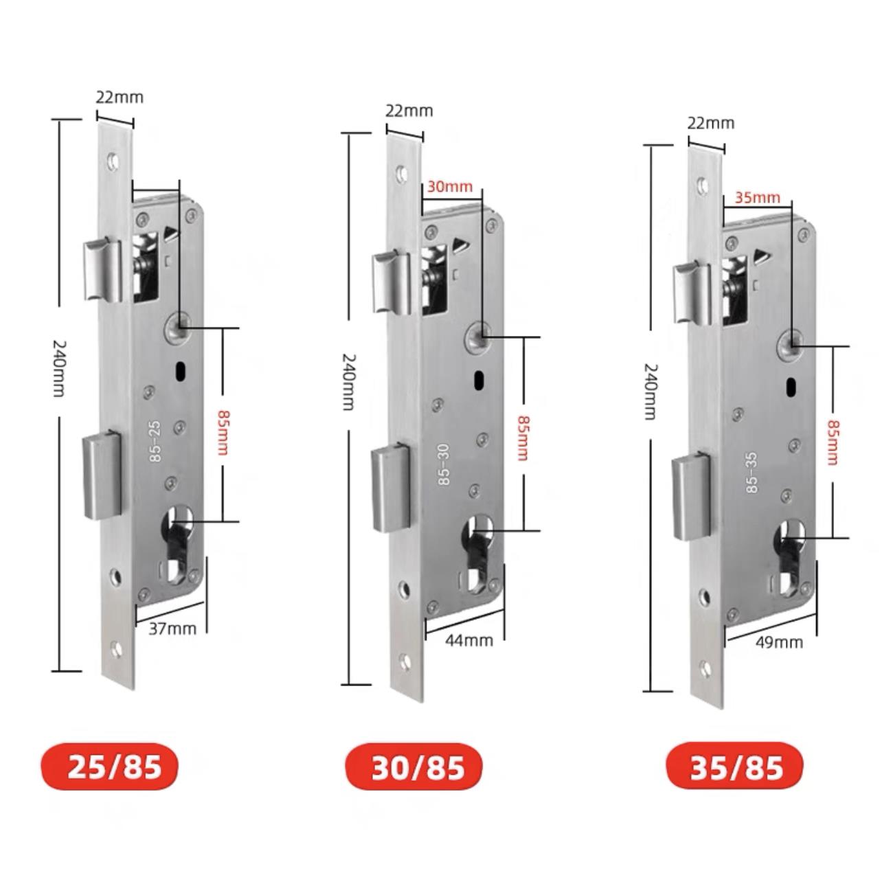 酒店门锁锁芯 公寓门锁锁芯 智能锁芯 2号短长1号短长刷卡 锁体