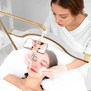 Floor Lash Light 厂家直销FOSOTO Half Diamond Tattoo Moon 45W