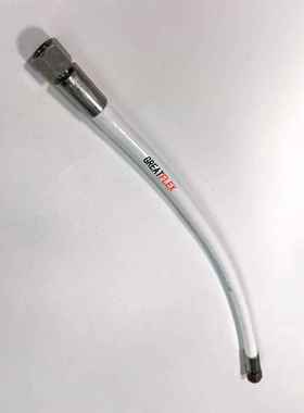 GREATFLEX白色浇地洗车硅橡胶防冻4分6分编织水管耐高温家用BD40