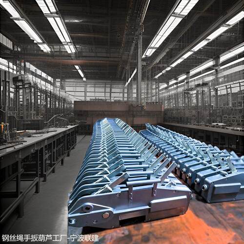 厂家.2t铝合金钢丝绳牵引葫芦200KG出口起重拉紧设备可OEM