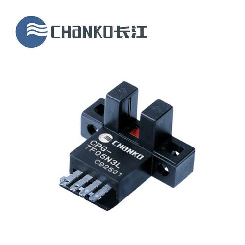 CHANKO/长江CPG-TF05P3L-A小槽型光电式传感器接插式光电开关