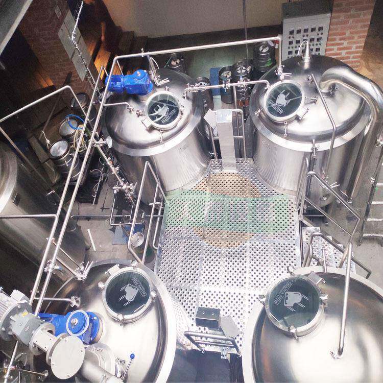 不锈钢小型精酿啤酒设备原浆鲜啤自酿啤酒厂设备质保五年