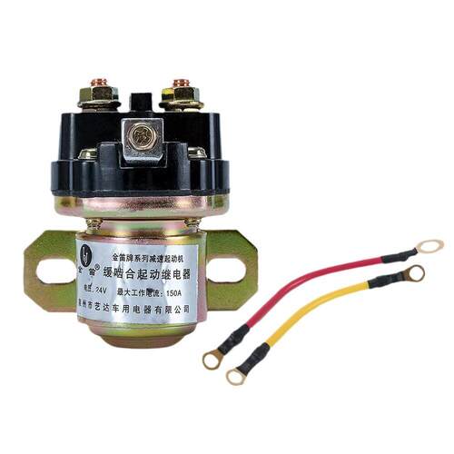 JD231A启动继电器12V24V大功率发电机继电器通用型