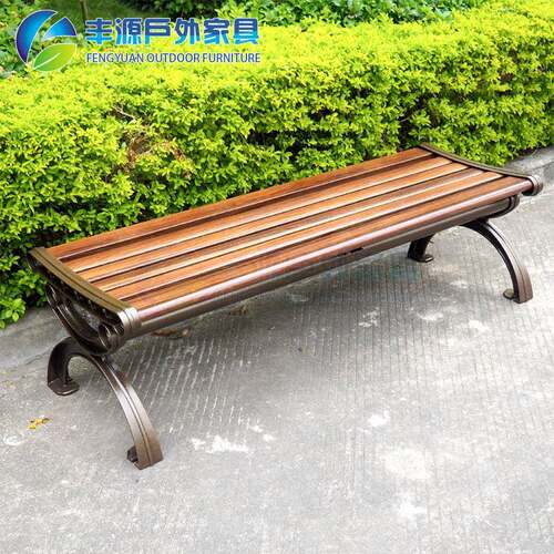 36年工厂直营景区公园碳纤维防腐防锈公园休闲长椅无靠背式座椅