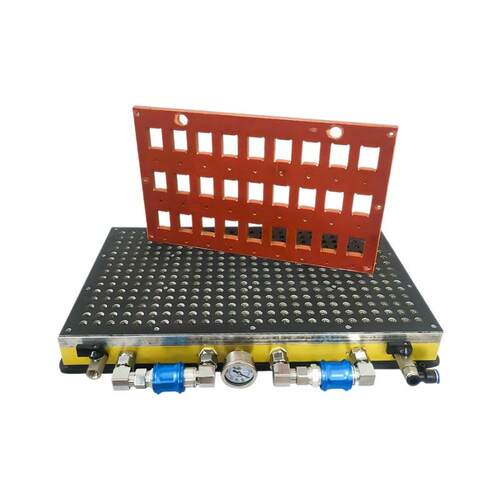 厂家3040智能多孔吸盘数控机械设备精密机加工模具配件专用