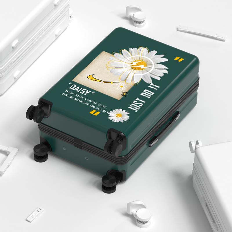 正品高颜值行李轻箱网红nis男女20登寸超拉杆箱24学生新款旅行机