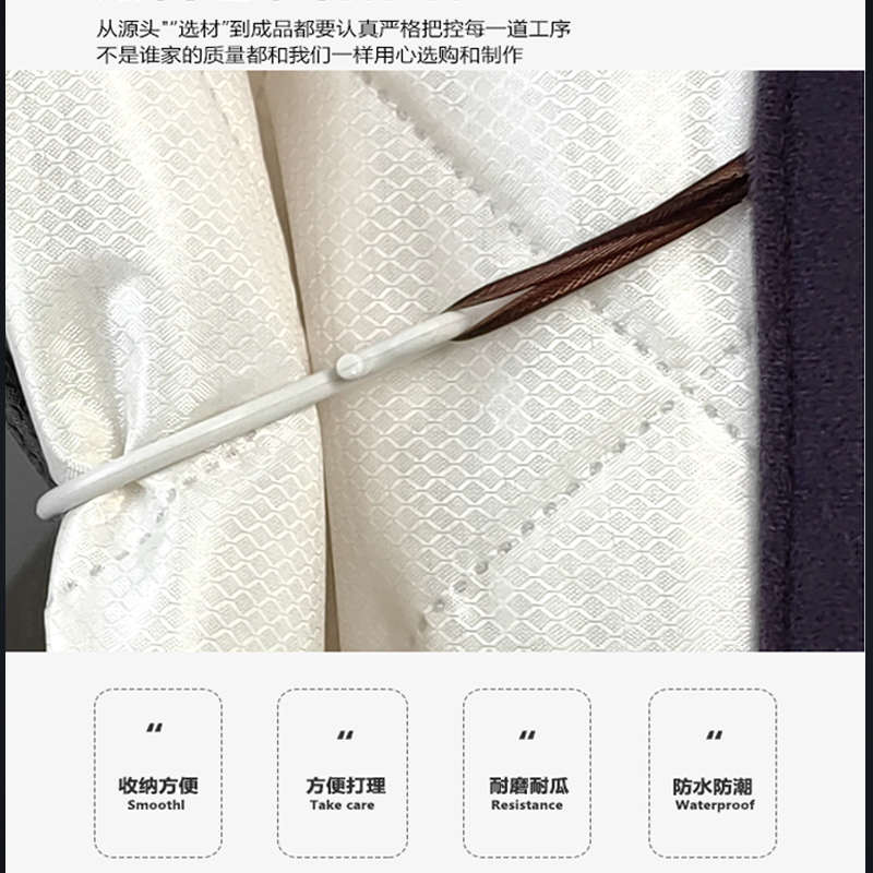 棉门帘子冬季家用空调保暖保温挡风防风隔音加厚防寒自吸隔断帘