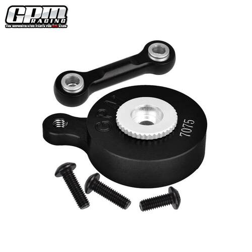 ARRMA 1/8 MOJAVE莫哈维 7075卸力舵机臂带拉杆25T/花键