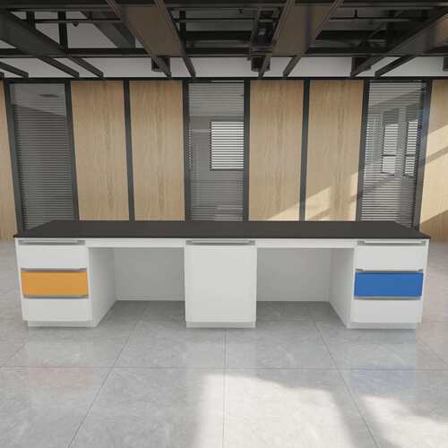 柜系高浙江档新款实验台科技工作中台化板 理专用全钢家具试验央
