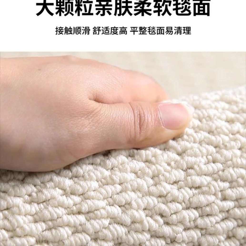 仿剑麻阳台榻榻米垫子防晒地垫大面积全铺休闲区布置飘窗地毯
