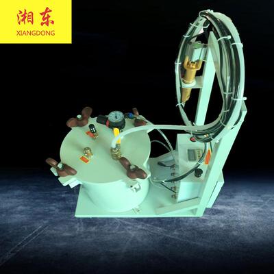 厂家直销 深圳 10L黄胶点胶机 双出胶阀 双控制器 手动点胶机