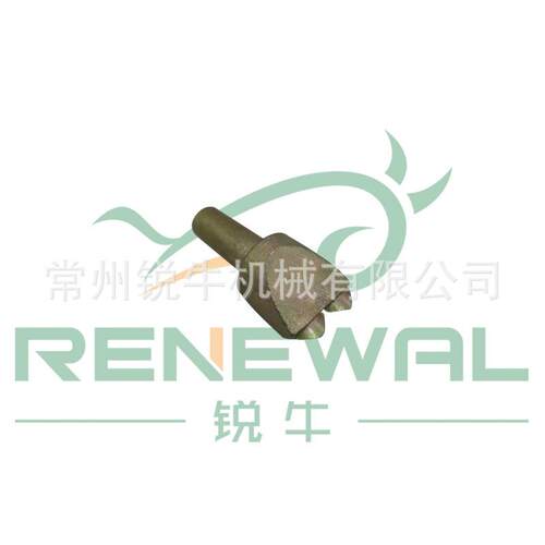 旋挖小齿螺旋钻机易耗配件合金钻头边齿圆齿33-9107