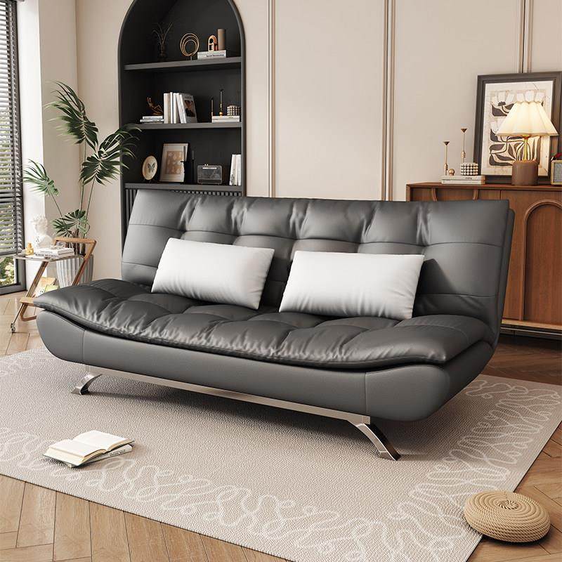 免洗科技布小户型2025款折叠两用客厅北欧简约现代轻奢乳胶沙发床,住宅家具,布艺沙发,淘宝优惠券,粉丝福利购,淘宝优惠卷