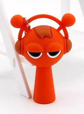 挂Spunk雷i打鼓奥伦音乐太阳公仔钥匙扣r节奏大师格温达包书件