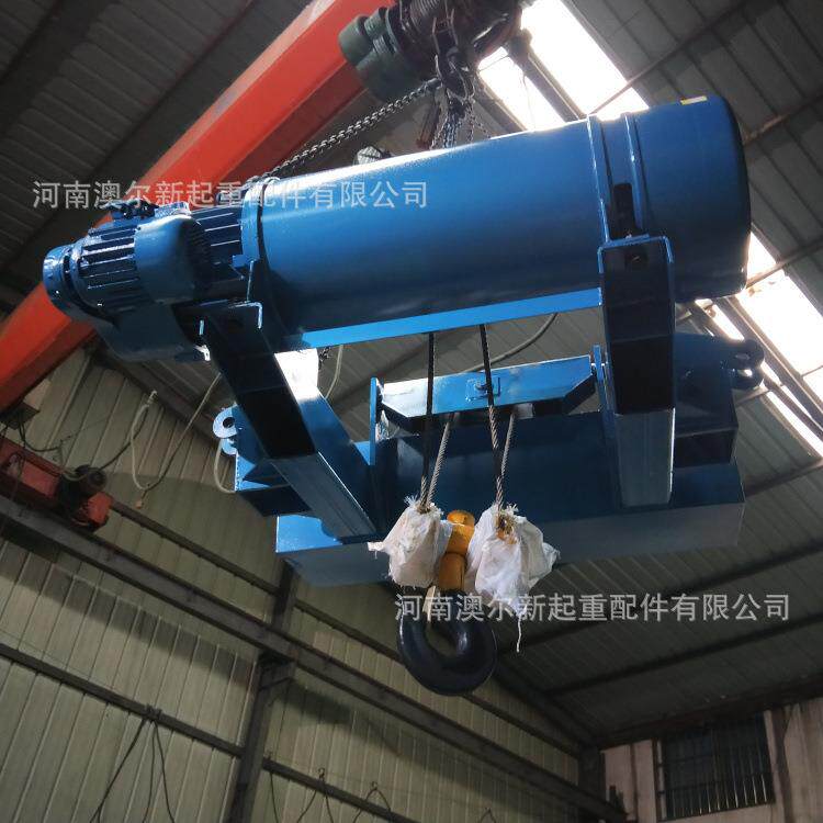 生产加工电动葫芦 低净空电动葫芦 5t-6m钢丝绳电动葫芦