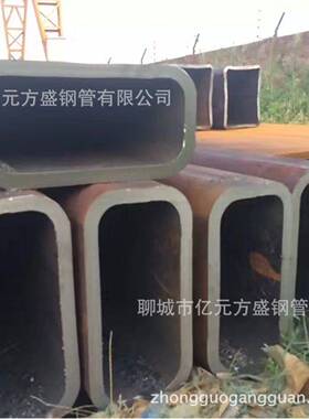 厂家定制外贸专用A500方矩管/Q275直角方矩管/Q345玻璃幕墙方矩管