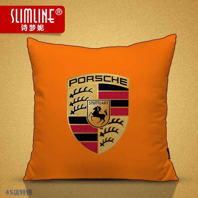 高档正迈巴赫高档抱汽奔驰高级车载枕车两用抱枕被子宝马c260e品3