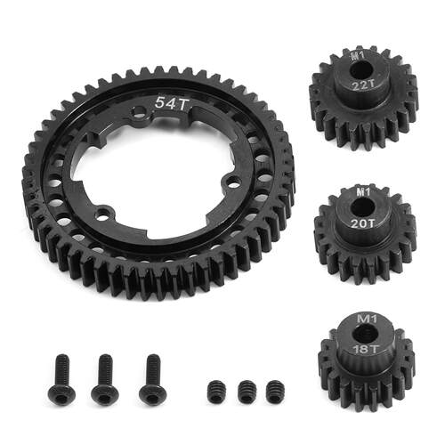 Traxxas1/5 X-Maxx 1/7 XO-1 1/10 Maxx 1/10 E-REVO 2.0V XL齿轮