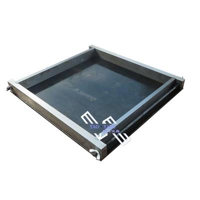 保温砂浆试模300*300*30全钢/塑料试模保温砂浆模具钢制试块模具