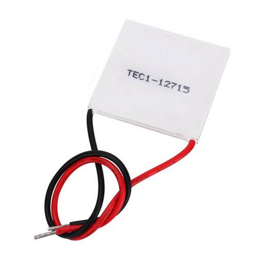 TEC1-12715半导体制冷片 40*40*0.32mm 大功率 12V15A 电子制冷片