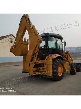 653SAM838型挖装机大功率液压两头忙土壤砂石装载载铲车掘易操作