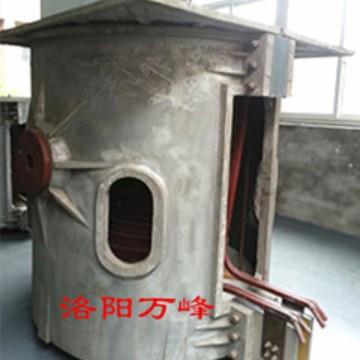 铝壳中频感应炉小型感应线圈铸造节能炉翻转熔化炉定制感应熔铝炉