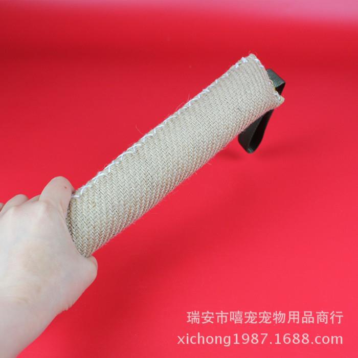 现货 训犬咬棒 叼咬玩具 宠物狗玩具 麻棒 宠物训犬用品