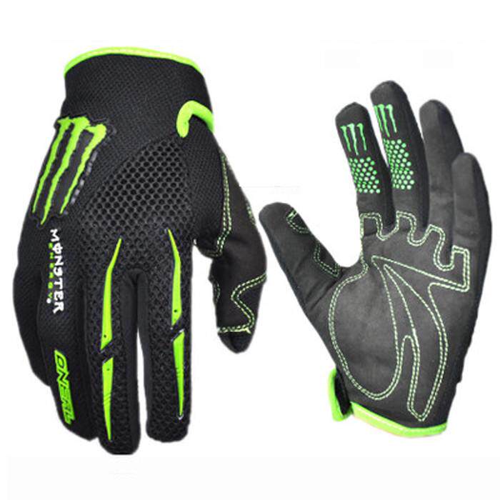 摩托车越野机车户外骑行手套全指夏季透气骑行手套薄款防滑防晒