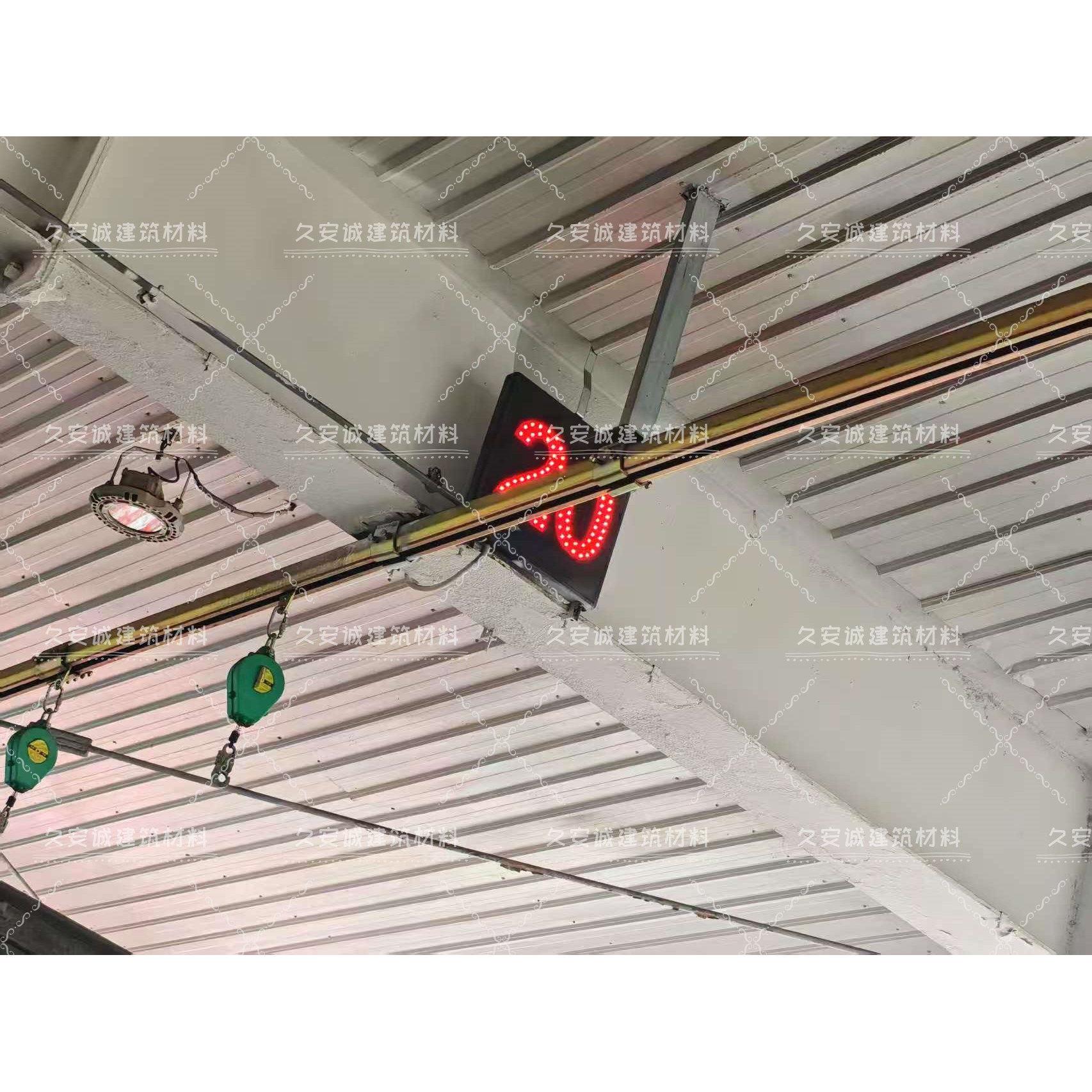 导轨式生命线高空作业防坠落304不锈钢导轨屋面光伏施工安全绳