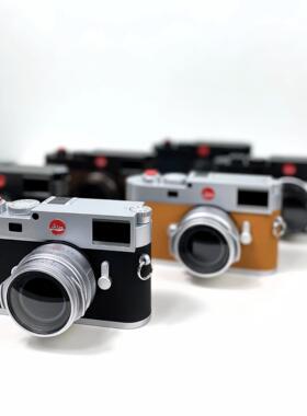 深蓝复/徕卡UTV古相机模型带镜头版别墅摆件/把玩模型/书房展示品