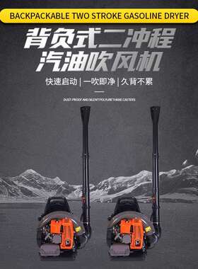 背UEQ负式冲程汽吹风油机大功率便携劲风力吹雪灭火园林强清二扫