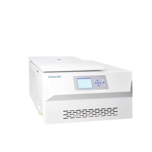 湖南湘立 CTL535R 低温低速冷冻离心机台式分离设备