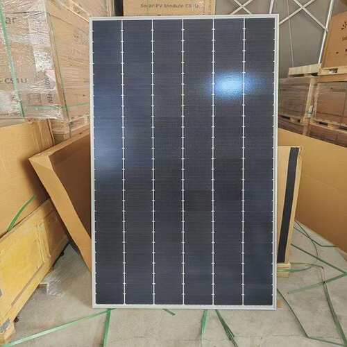 阿特斯单晶叠瓦405W410W415W半片叠焊太阳能发电板家用分布式光伏