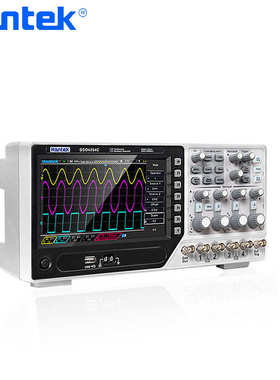 信号源dso4204c/通道/dso4104cdso4254chantekdso4084c4示波器/